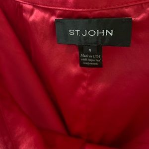 St John lace skirt